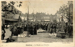 Contres - Le Marché aux Volailles -
													41 Loir et Cher
												