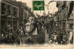 Oucques-la-Joyeuse - Cavalcade du 21 Fevrier 1912 -
													41 Loir et Cher
												