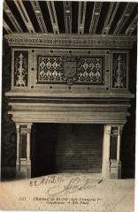 Chateau de Blois-Cheminée à Blois