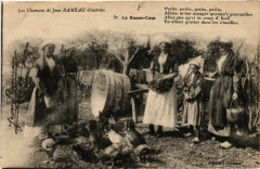 La Basse-Vour - Les Chansons de Jean Rameau - Folklore -
													18 Cher
												