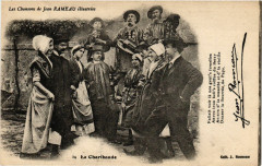 La Charibaude - Les Chansons de Jean Rameau - Folklore -
													18 Cher
												