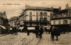Bourges - Place Cujas à Bourges