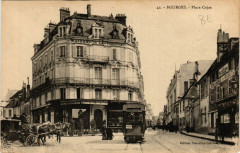 Bourges - Place Cujas à Bourges