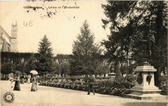 Bourges - Jardin de l'Archeveche à Bourges