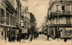 Bourges - Rue Moyenne à Bourges