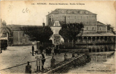 Bourges - Enclos des Bénédictins - Moulin St-Sulpice -
																					18000 Bourges
																			
