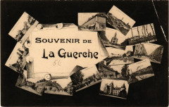La Guerche - Scenes - Souvenir de La Guerche -
													18 Cher
												