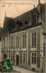 Bourges - Hotel de la Chambre de Commerce à Bourges