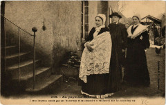 Au Pays du Berry - Le Bapteme - Folklore -
													18 Cher
												