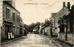 Charenton - La Grande Rue -
													18 Cher
												