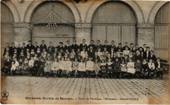 Bourges - Harmonie Sociale de Bourges - Ecole de Musique -
																					18000 Bourges
																			