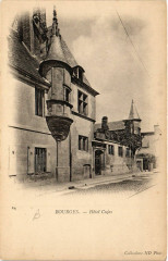 Bourges - Hotel Cujas à Bourges