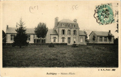 Aubigny - Maison d'Ecole -
													18 Cher
												
