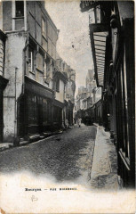 Bourges - Rue Mirebeau à Bourges