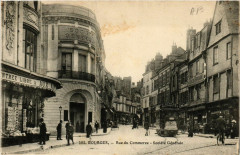 Bourges - Rue de Commerce - Societe Generale à Bourges