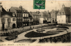 Bourges - La Place Berry à Bourges