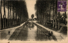 Bourges - Le Canal du Berry à Bourges
