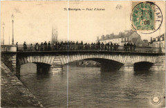 Bourges - Pont d'Auron à Bourges