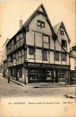 Bourges - Maison Natale de Jacques Coeur à Bourges