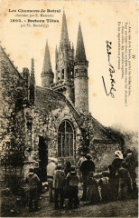 Bretons Tetus - Les Chansons de Botrel - Folklore -
													18 Cher
												