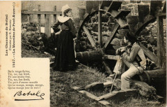 La Meuniere de Pont-Aven - Les Chansons de Botrel - Folklore -
													18 Cher
												