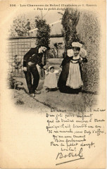 Par le Petit Doigt - Les Chansons de Botrel - Folklore -
													18 Cher
												