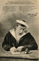 La Lettre du Gabier - Les Chansons de Botrel - Folklore -
													18 Cher
												