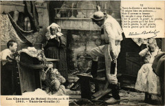 Yann-la-Goutte - Les Chansons de Botrel - Folklore -
													18 Cher
												