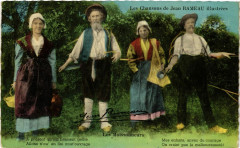 Les Moissonneurs - Les Chansons de Jean Rameau - Folklore -
													18 Cher
												