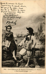 Par le Petit Doigt - Les Chansons de Botrel - Folklore -
													18 Cher
												