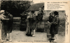 Le Dimanche au Village - Les Chansons de Jean Rameau - Folklore