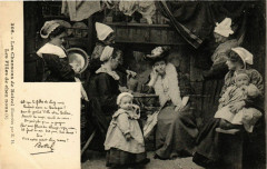 Les Filles de Chez Nous - Les Chansons de Botrel - Folklore -
													18 Cher
												