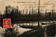 Saint-Thibault Bords de la Vauvise -
													18 Cher
												