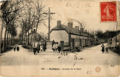 Aubigny Avenue de la Gare -
													18 Cher
												