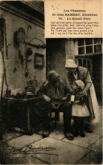 Le Grand Pere - Les Chansons de Jean Rameau - Folklore - Types