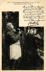 Les Filles de Chez Nous - Les Chansons de Botrel - Folklore -
													18 Cher
												
