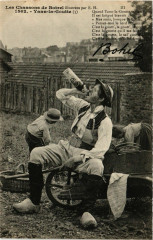 Yann-la-Goutte - Les Chansons de Botrel - Folklore -
													18 Cher
												