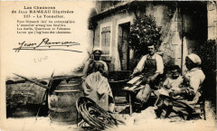 Le Tonnelier - Les Chansons de Jean Rameau - Folklore
