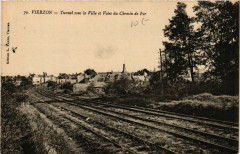Vierzon - Tunnel sous la Ville et Voies du Chemin de Fer à Vierzon