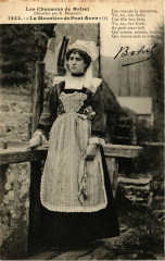 La Meuniere de Pont-Aven - Les Chansons de Botrel - Folklore