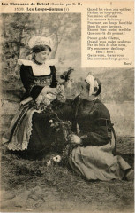 Les Loups-Garous - Les Chansons de Botrel - Folklore -
													18 Cher
												