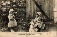 Au Pays du Berry Fillettes Berrichonnes -
													18 Cher
												