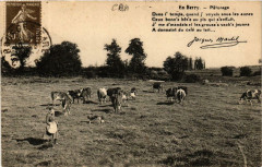 En Berry Paturage -
													18 Cher
												