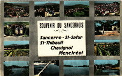 Souvenir du Sancerrois -
													18 Cher
												