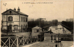Le Guetin Le Pont et le Bassin du Canal -
													18 Cher
												