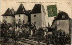 Charenton Maison Soret et Couvent Notre-Dame -
													18 Cher
												