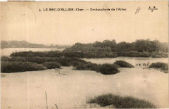 Le Bec-d'Allier Embouchure de l'Allier -
													18 Cher
												
