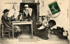 Scenes du Berry -
													18 Cher
												