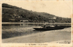Le Guetin coté de Conflans -
													18 Cher
												