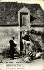 Au Berry Le Facteur -
													18 Cher
												